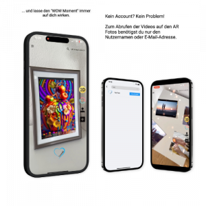 AR mit Kunst