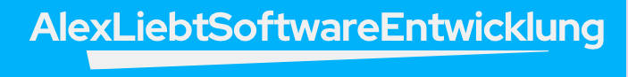 AlexLiebtSoftwareEntwicklung Logo